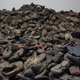 Zapatos de las víctimas del Holocausto en Auschwitz. Imagen: Wikimedia Commons